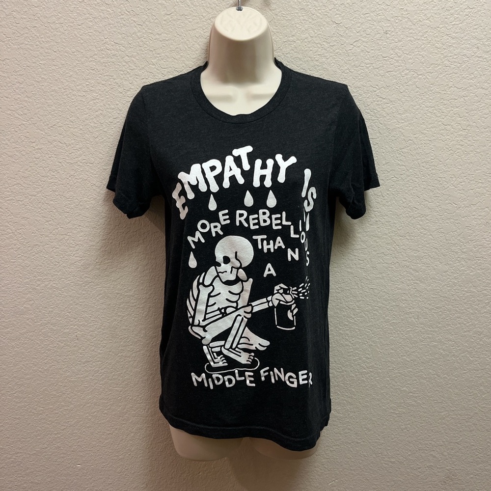 OOS Empathy Is More Rebellious Tee from Wicked Clothes in xs!
